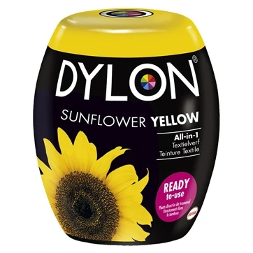 Afbeelding van Geel Dylon Textielverf Sunflower Yellow