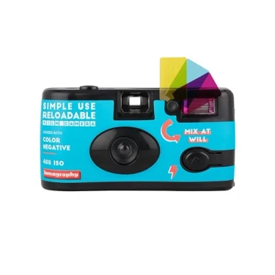 Afbeelding van Lomography Simple Use Film Camera Color Negative ISO 400