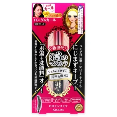 Afbeelding van Japan Beauty Heroine Makeup SP Long &amp; Curl Mascara Advanced Film 01 Jet Black 6 g *AF27* by