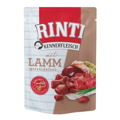 Afbeelding van RINTI &quot;Kennerfleisch&quot; Zakjes 10 x 400 g Lam