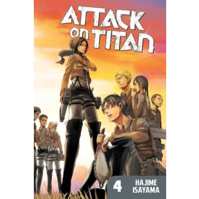 Afbeelding van Attack On Titan 4