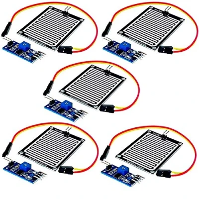 Afbeelding van AZDelivery Rain Drop Sensor Module compatibel met Arduino Inclusief E Book! 1