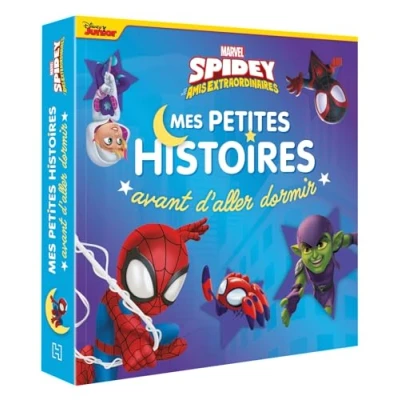 Afbeelding van SPIDEY ET SES AMIS EXTRAORDINAIRES MES PETITES HISTOIRES AVA