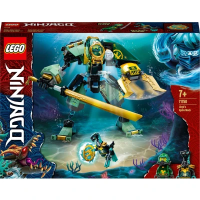 Afbeelding van LEGO NINJAGO Lloyd&#039;s Hydro Mech 71750