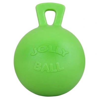 Afbeelding van Horsemen&#039;s Pride Jolly Bal Appelgeur Paardenspeelgoed 25 cm Groen