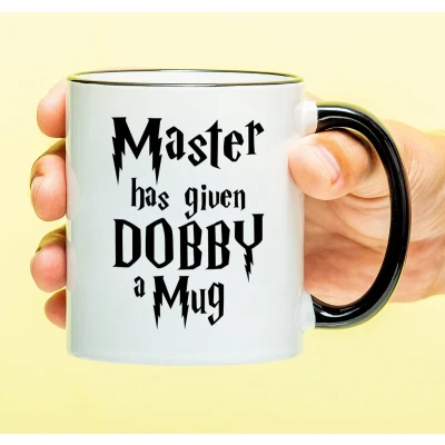 Afbeelding van Mok Master Has Given Dobby A Mug