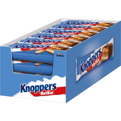 Afbeelding van Knoppers Nutbar 24x40g