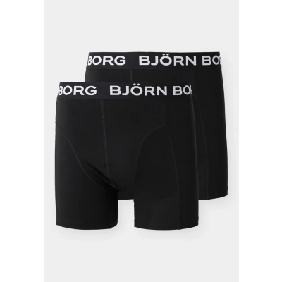 Afbeelding van Björn Borg heren cotton stetch 2P boxers zwart