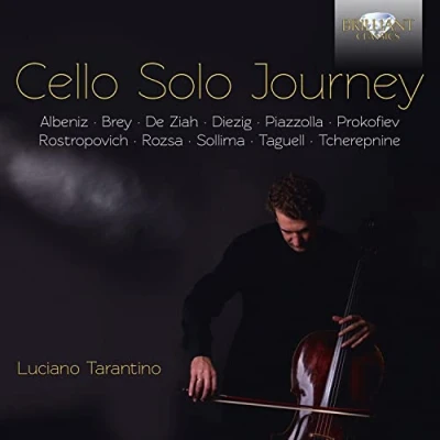 Afbeelding van Luciano Tarantino Cello Solo Journey (CD)