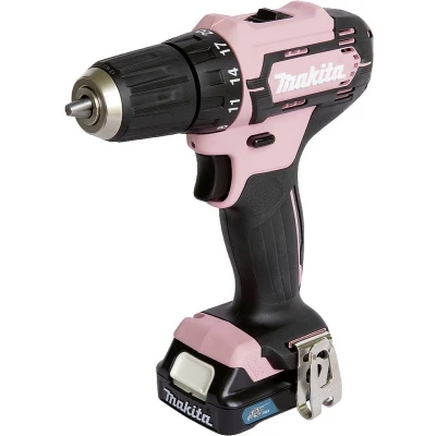 Afbeelding van Makita DF333DSAP1 Accu schroefboormachine 2 Ah Li ion Incl. accu, koffer, lader