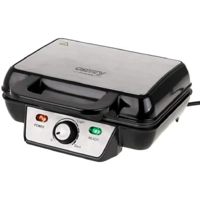 Image de Gaufrier Camry CR 3046 1600W cuit 2 gaufres XXL en même temps