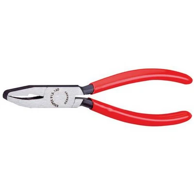 Afbeelding van Knipex 9151160 Glaskruimeltang 160mm