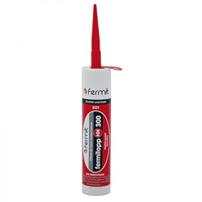 Afbeelding van Fermit Fermitopp HN 300 witte siliconen 310 ml cartridge