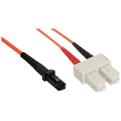 Afbeelding van InLine Glasvezel duplex kabel (5 m), Netwerkkabel