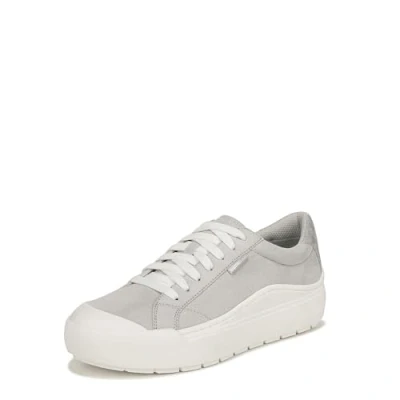 Afbeelding van Dr. Scholl&#039;s Shoes Time Off damessneakers, microvezel, stoomgrijs, 38 EU, Microvezel stoomgrijs