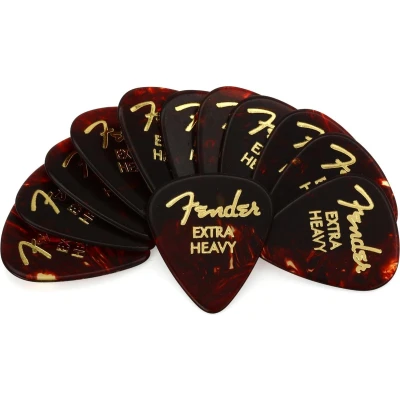 Afbeelding van Fender 351 Plectrum Extra Heavy Shell 12 pack