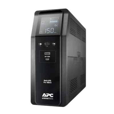 Afbeelding van APC Back UPS PRO BR1600SI Noodstroomvoeding, 8x C13 uitgang, 2x USB charger (type A &amp; C), 1600VA, dataport