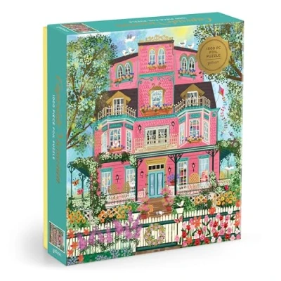 Afbeelding van Joy Laforme Capeside Victorian 1000 Piece Foil Puzzle
