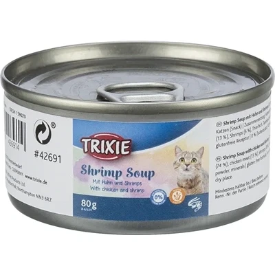 Afbeelding van Trixie Garnalen Soep Kip / Glutenvrij