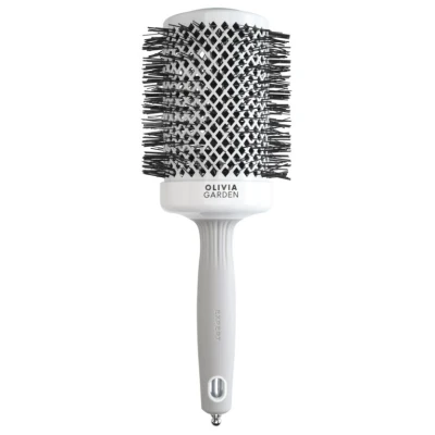 Afbeelding van Olivia Garden Expert Blowout Shine Wit/Grijs 65mm
