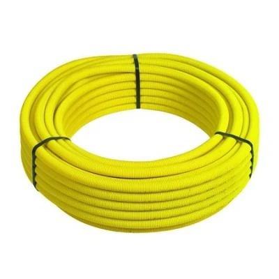 Afbeelding van Gasleiding geel 20mm x 2,25 in mantel Lengte: 75 meter Uponor. Artikelnr: 1023254