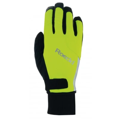 Afbeelding van Fietshandschoenen Roeckl Villach 2 Extra Warm maat 11 Fluogeel