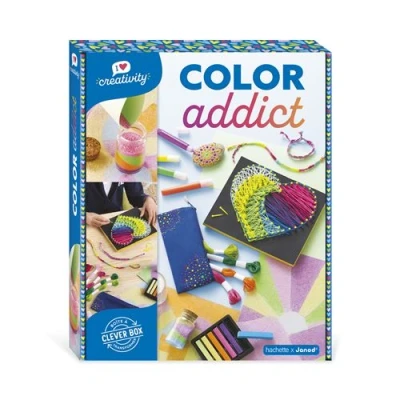 Image de Jeu créatif Janod Multiactivités 8 Créations Color Addict