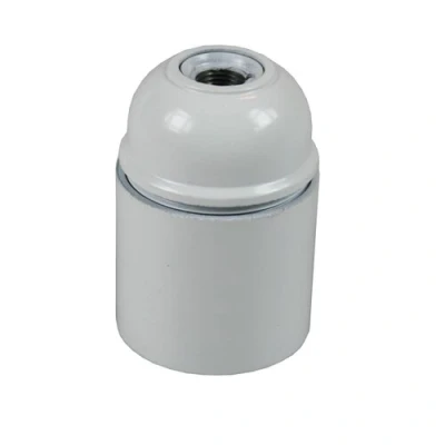 Afbeelding van Benson Fitting E27 Lamphouder Bakeliet Wit