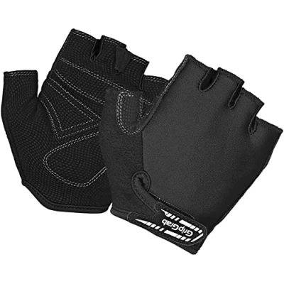 Afbeelding van Fietshandschoenen Gripgrab X trainer Jr maat L Zwart