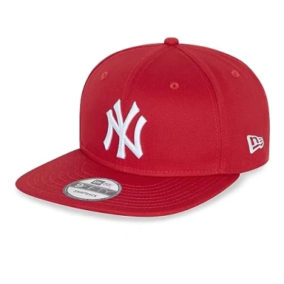 Afbeelding van New Era York Yankees MLB 9FIFTY Cap 60245403, Mannen, Rood, Pet, maat: S/M
