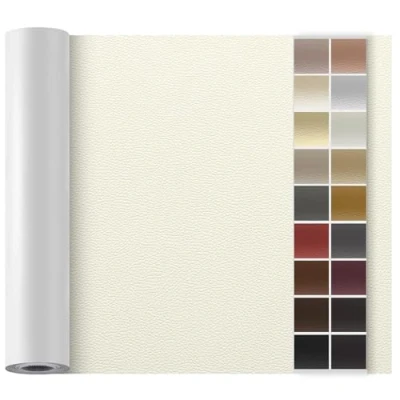 Afbeelding van OAZ Kunstlederen reparatieset 90 x 200 cm Zelfklevende patch voor autostoelen, meubels, bank, tassen