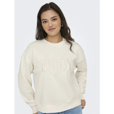 Afbeelding van ONLY ONLPAM L/S O NECK BOX CC SWT Dames Sweaters