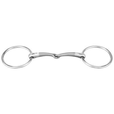 Afbeelding van Sprenger Watertrens Satinox 12mm RVS Enkelgebroken 11,5cm