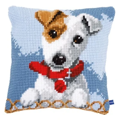 Afbeelding van Kruissteekkussen Pakket Jack Russell 0155247