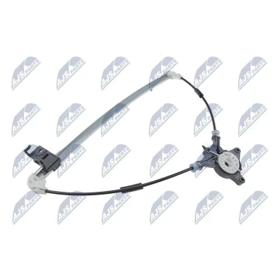 Afbeelding van Nty Raammechanisme Rechts achter Electrisch Zonder elektro motor EPS MZ 011 MAZDA: 3 Saloon