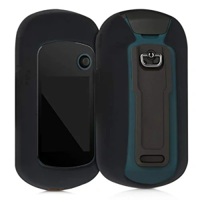 Afbeelding van kwmobile Hoesje geschikt voor Garmin eTrex 22x / 32x Beschermhoes handheld GPS Back cover in zwart