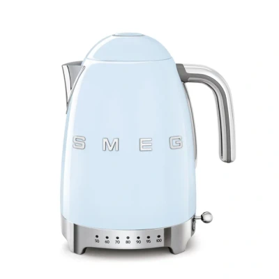 Afbeelding van SMEG Variabele Waterkoker Pastelblauw 1,7 Liter