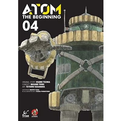 Afbeelding van ATOM: The Beginning Vol. 4