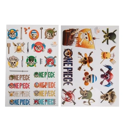Afbeelding van Cinereplicas One Piece Set van 36 stickers Officiële licentie