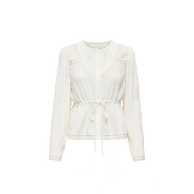 Afbeelding van JDY Overhemdblouse, Dames, Maat: XL, Cloud dancer