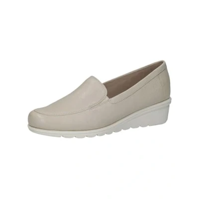 Afbeelding van Caprice Instappers, Dames, Maat: 40, Eggshell nappa Leer