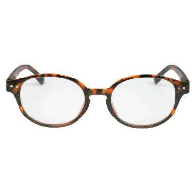 Afbeelding van Melleson Optics Leesbril +1.50 Mat Havanna Rond
