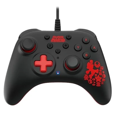 Afbeelding van HORI HORIPAD Turbo (Mario) voor Nintendo Switch™