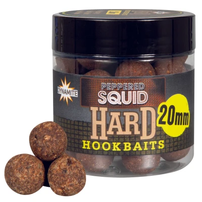 Afbeelding van Dynamite Baits Peppered Squid Hard Hookbaits 20mm (75g)