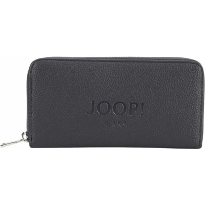 Afbeelding van JOOP! Portemonnee Lettera 1.0 Melete Purse Darkblue Donkerblauw