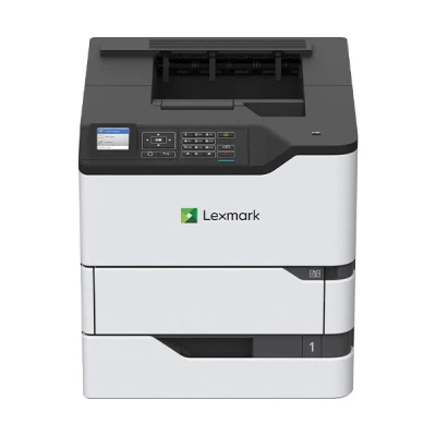 Image de Lexmark MS821dn Imprimante Noir et blanc Recto verso laser A4/Legal 1200 x ppp jusqu&#039;à 52 ppm capacité : 650 feuilles USB 2.0, Gigabit LAN, hôte 2.0