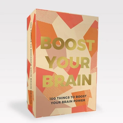 Afbeelding van Mindfulness Kaarten Boost Your Brain