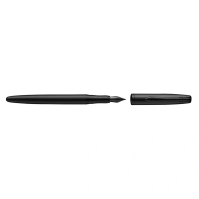 Afbeelding van Pelikan Jazz Noble Elegance P36 Carbon FP M Gratis graveren