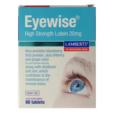 Afbeelding van Lamberts Eyewise Tabletten 60TB