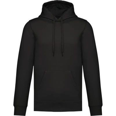 Afbeelding van Kariban Gerecycleerde sweater met capuchon uniseks K4041 Black